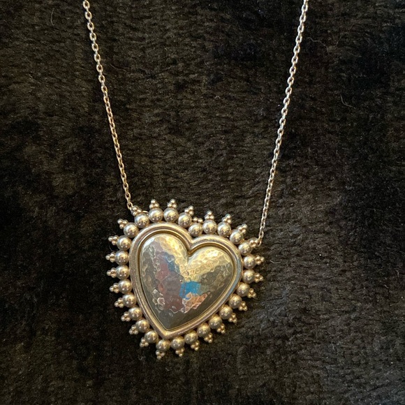 Brighton Telluride Heart Necklace - Picture 4 of 6